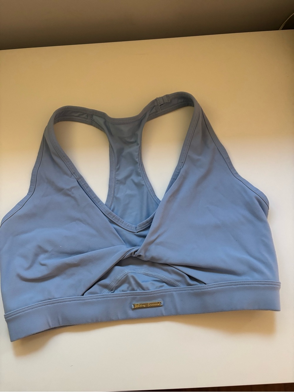 Gymshark x Whitney Simmons mesh sports bra- size small